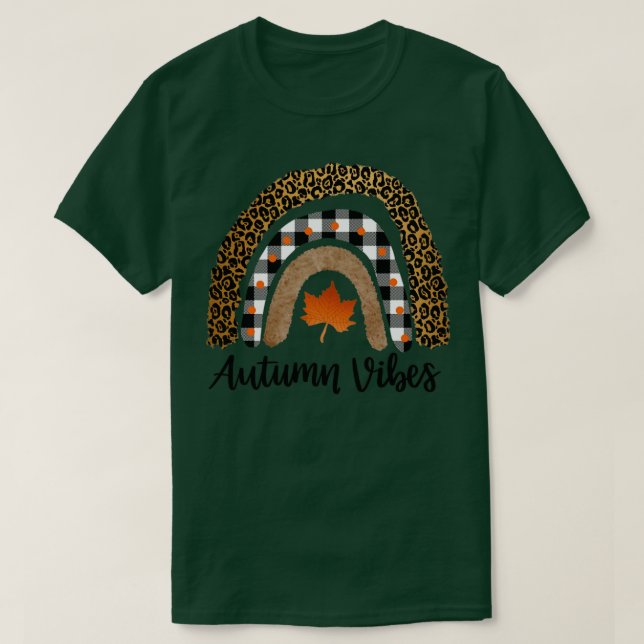 Autumn Vibes T-Shirt (Design Front)