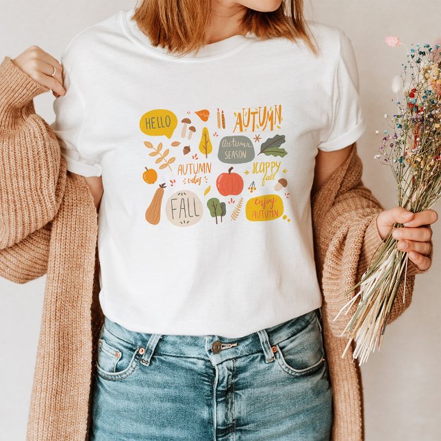 Autumn Vibes T-Shirt (Creator Uploaded)