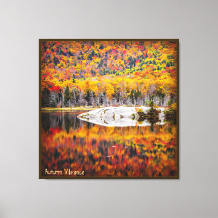 Autumn Vibrance Canvas Print