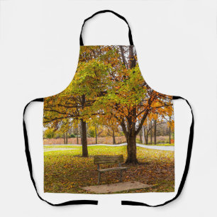 Autumn View Bench Apron