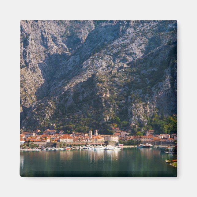 Autumn View of Kotor, Montenegro Magnet (Front)