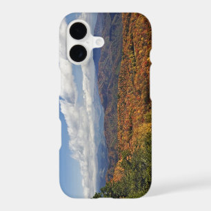 Autumn view of Southern Appalachian Mountains
