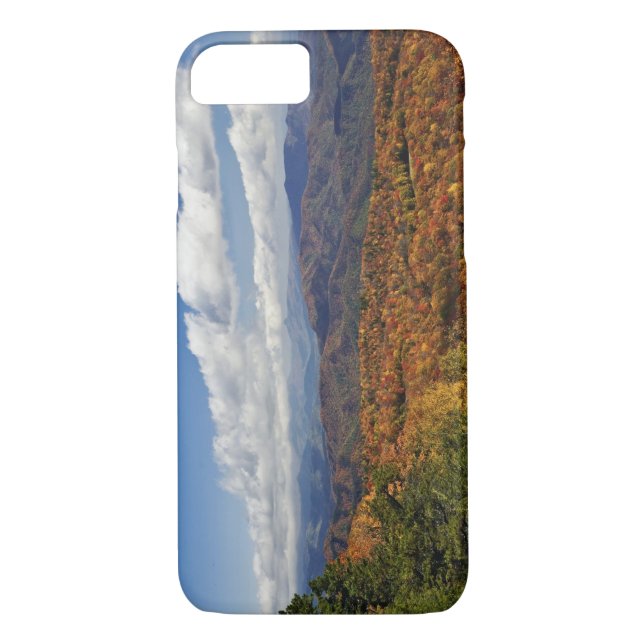 Autumn view of Southern Appalachian Mountains Case-Mate iPhone Case (Back)