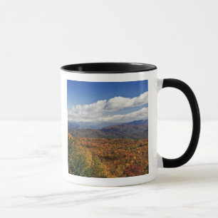 Autumn view of Southern Appalachian Mountains Mug