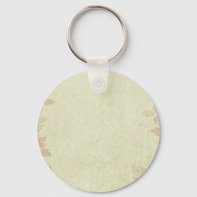 Autumn Vine Keychain (Front)