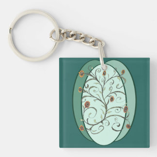 Autumn Vine Keychain