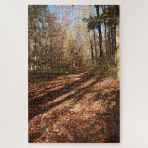 Autumn Walking Trail Puzzle