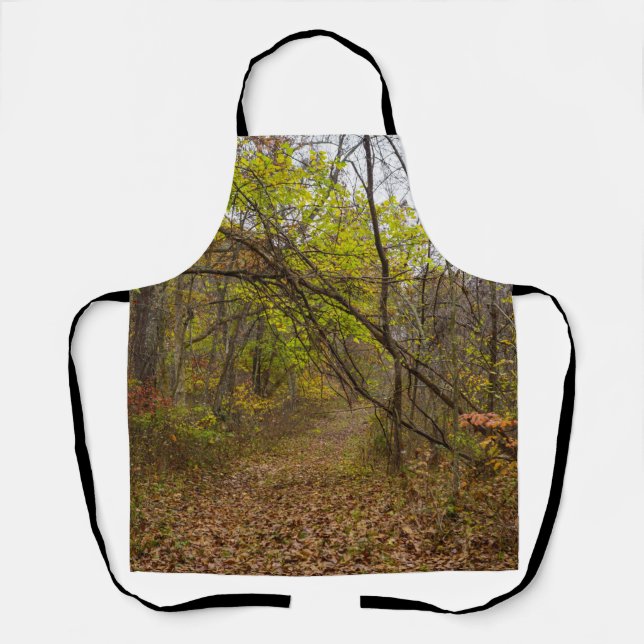 Autumn Walkway Apron (Front)