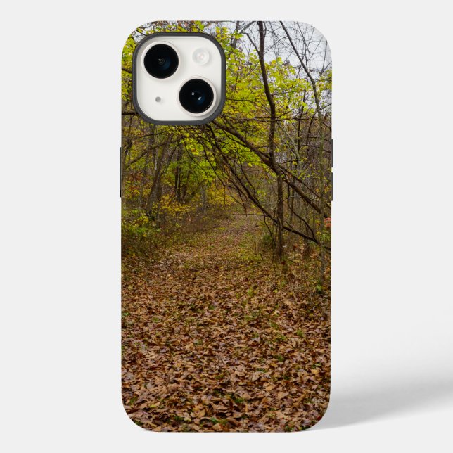 Autumn Walkway Case-Mate iPhone Case (Back)
