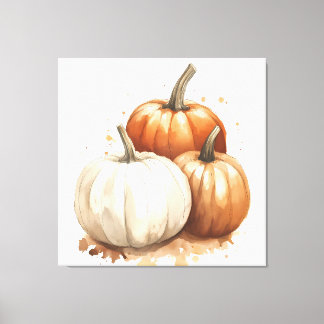 Autumn Wall Art, Pumpkin Fall Decor