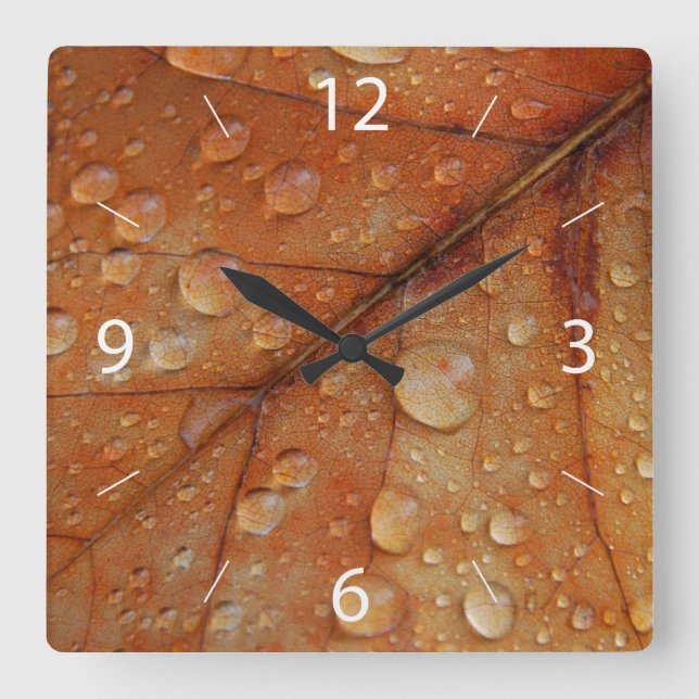 Autumn Wall Clock (Front)