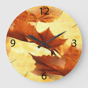 Autumn Wallclock - Customized