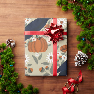 Autumn Watcher Wrapping Paper