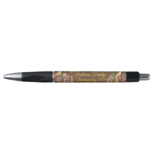 Autumn Watercolors Personalized Pen