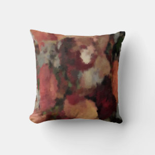 Autumn Watercolors Throw Pillow