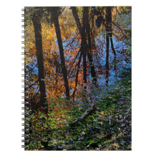 Autumn Waters Notebook