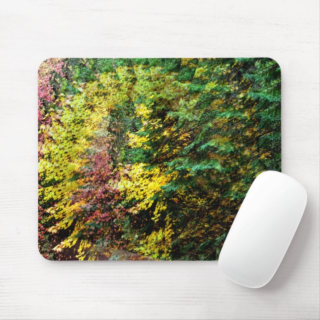 Autumn Whirlwind...... Mouse Pad (With Mouse)