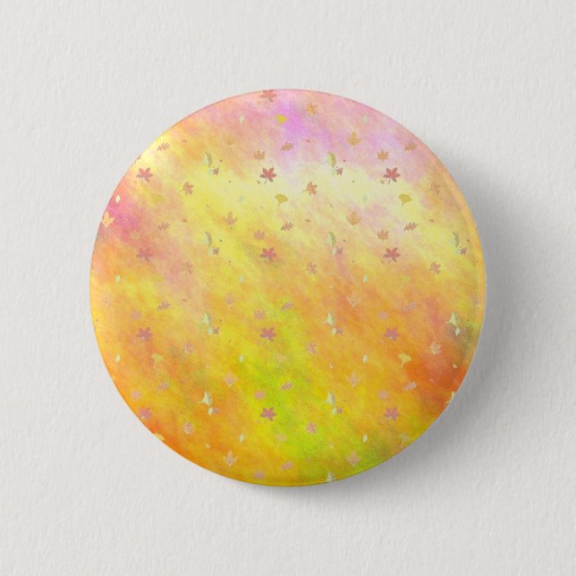 autumn whispers 2 inch round button (Front)