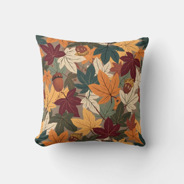 Autumn Whispers Cushion (Front)
