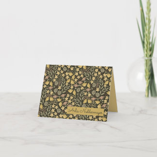 Autumn Wilderness Personalized Note Cards