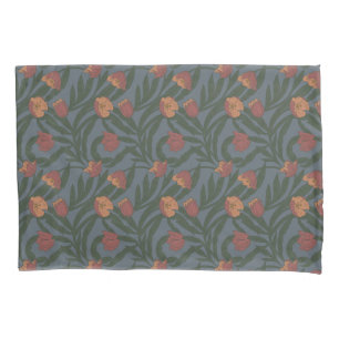 Autumn William Morris Style Pattern Pillowcase