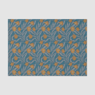 Autumn William Morris Style Pattern Tissue Paper