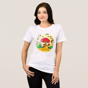 Autumn Wind (Autumn Treehouse Collection) Tri-Blend Shirt