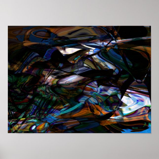 Autumn Winds Poster (Front)