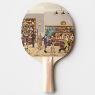 Autumn - Winter Fashion, 1934 Ping Pong Paddle