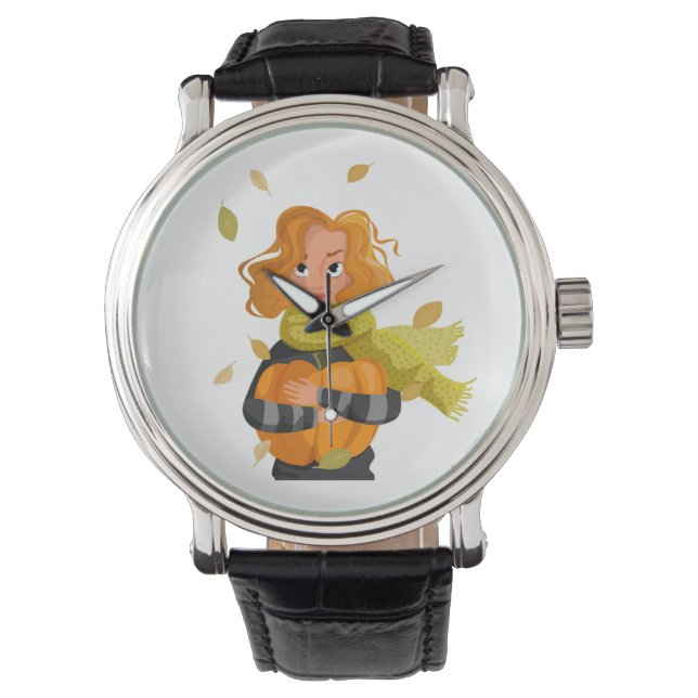 AUTUMN WOMAN WATCH (Front)