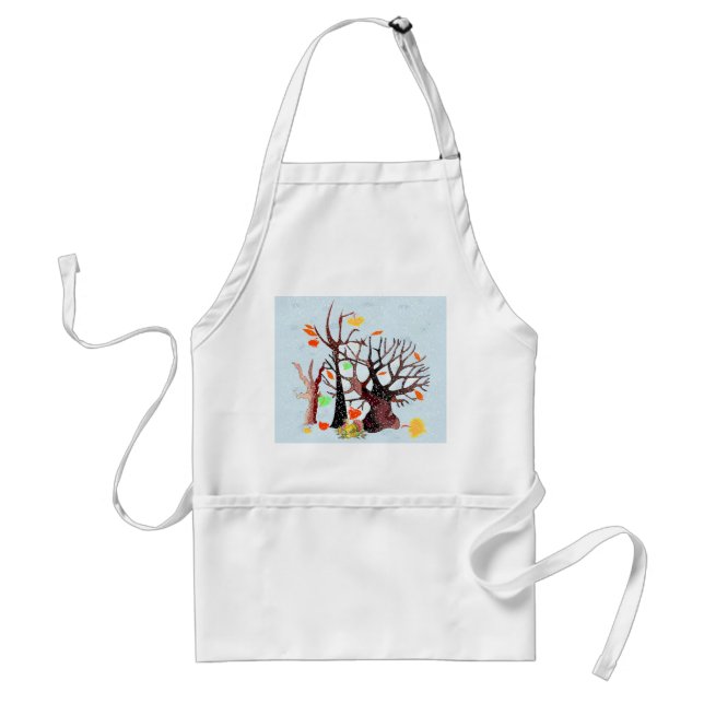 Autumn Wonderland - Standard Apron (Front)