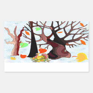 Autumn Wonderland - Sticker