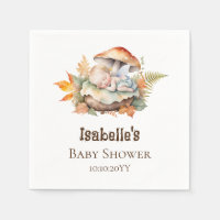 Autumn Woodland Fairy Baby Shower