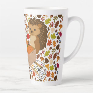 Autumn Woodland Friends 17oz Latte Mug