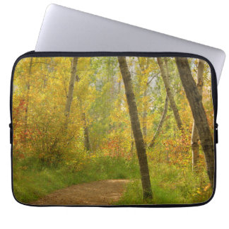 Autumn Woodlands Laptop Sleeve