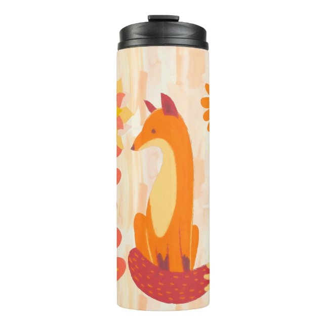 Autumn Woods Thermal Tumbler (Front)