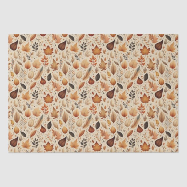 Autumn Wrapping Paper (Front)
