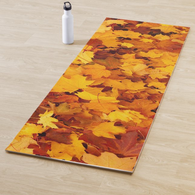 Autumn Yoga Mat (In Situ)
