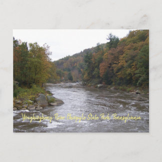 Autumn Yough Postcard