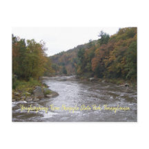 Autumn Yough Postcard