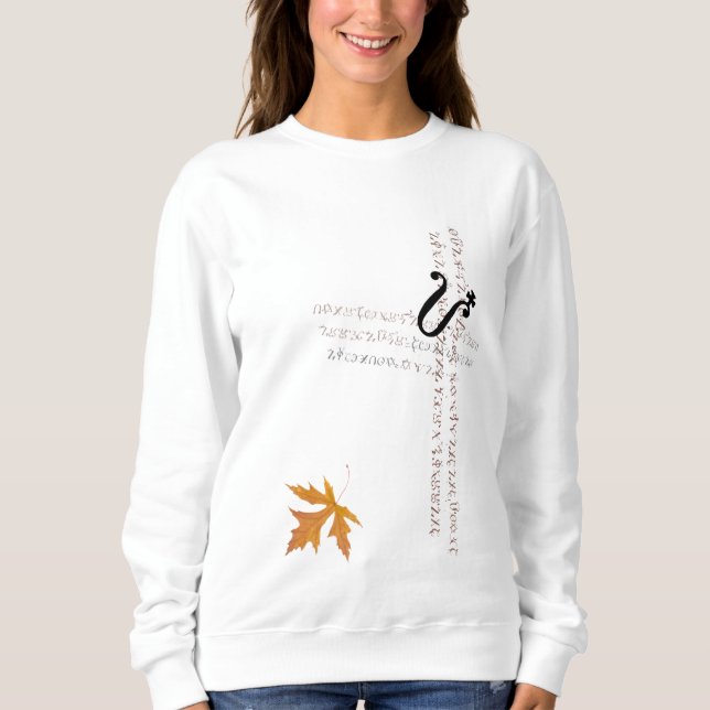 Autumnal Alchemist Sweatshirt (Front)