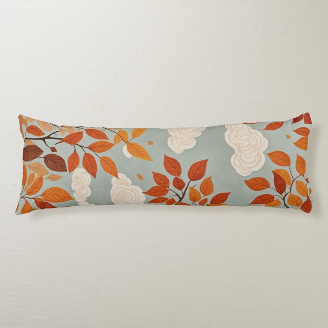 Autumnal Ascent Body Pillow (Front)