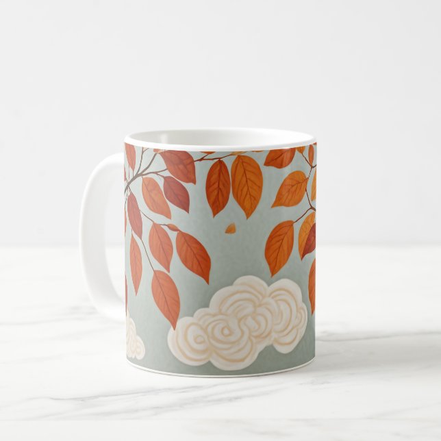Autumnal Ascent Coffee Mug (Front Left)