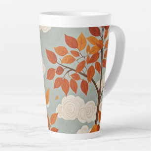 Autumnal Ascent Latte Mug