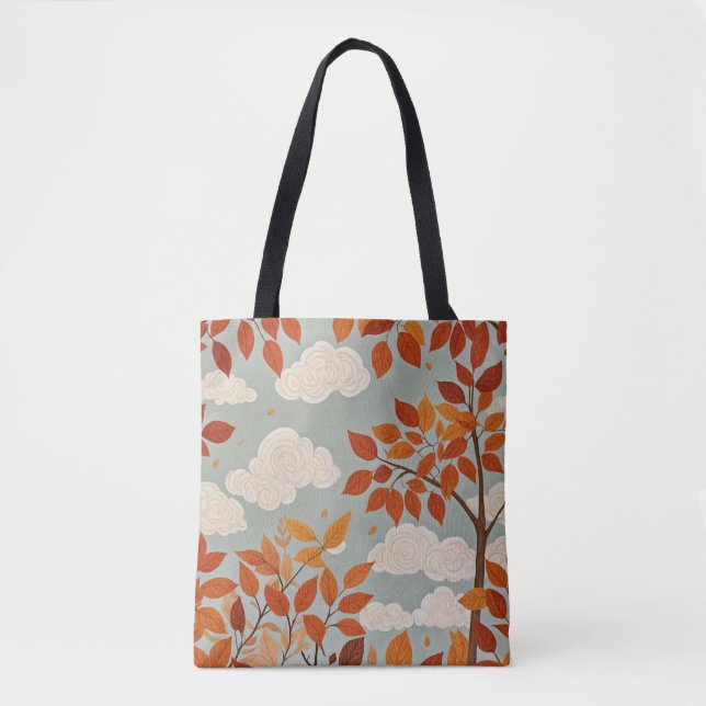 Autumnal Ascent Tote Bag (Front)