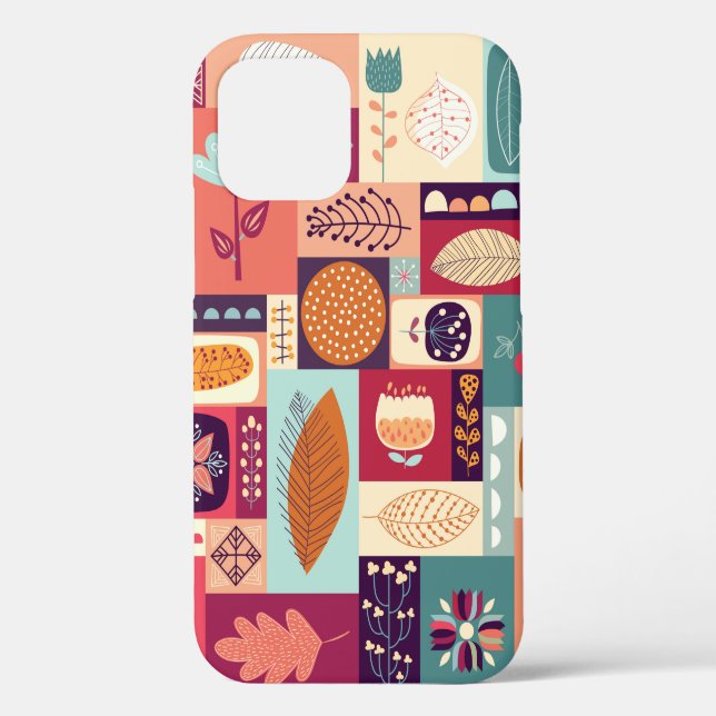Autumnal decorative background Case-Mate iPhone case (Back)