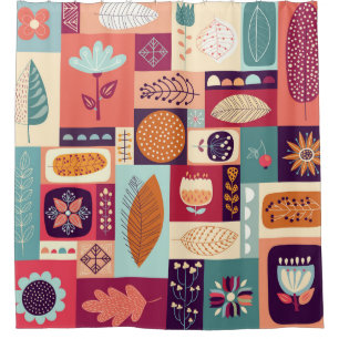 Autumnal Decorative Vintage Background Art