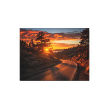 Autumnal Ember Realism Digital Painting Rustic