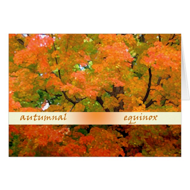 Autumnal Equinox (Front Horizontal)