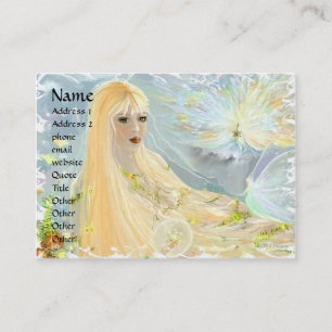 Autumnal Equinox Business Card